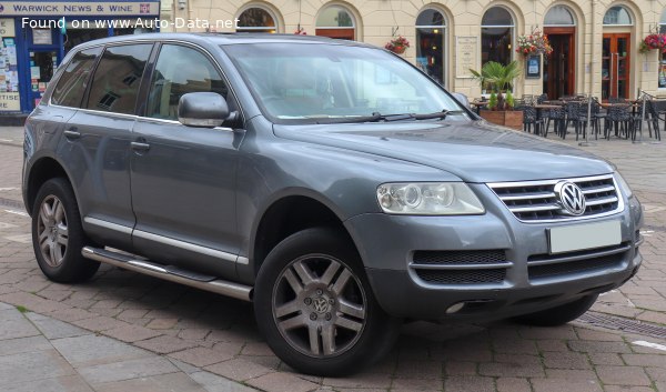 2002 Volkswagen Touareg I (7L) - Kuva 1