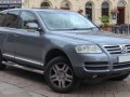 2002 Volkswagen Touareg I (7L) - Dane techniczne, Zużycie paliwa, Wymiary