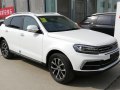 Zotye T600 - Tekniska data, Bränsleförbrukning, Mått