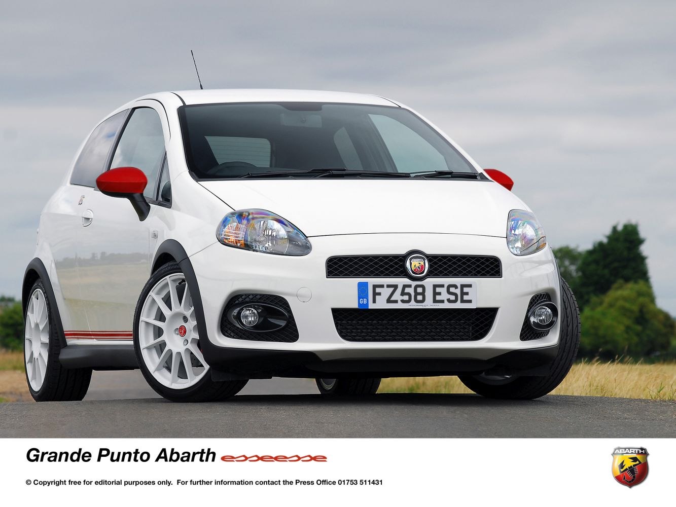 Specs for all Fiat Grande Punto versions