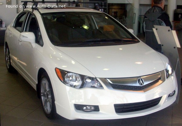 2010 Acura CSX (facelift, 2009) - Bild 1