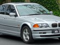 1998 BMW Серия 3 Седан (E46) - Технически характеристики, Разход на гориво, Размери