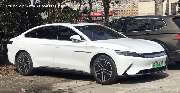 2020 BYD Han - Kuva 1