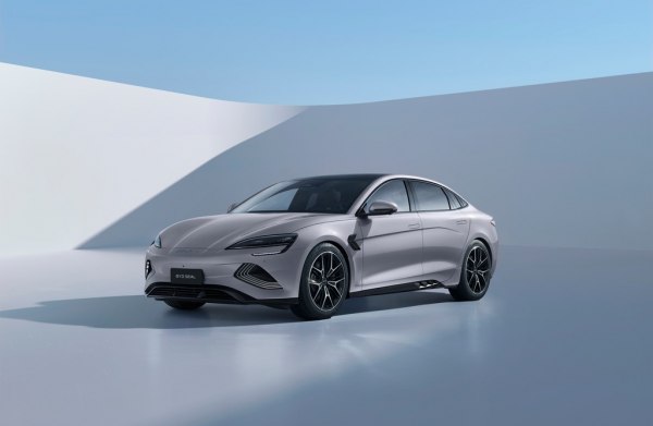 2026 BYD Seal (facelift 2026) - Photo 1