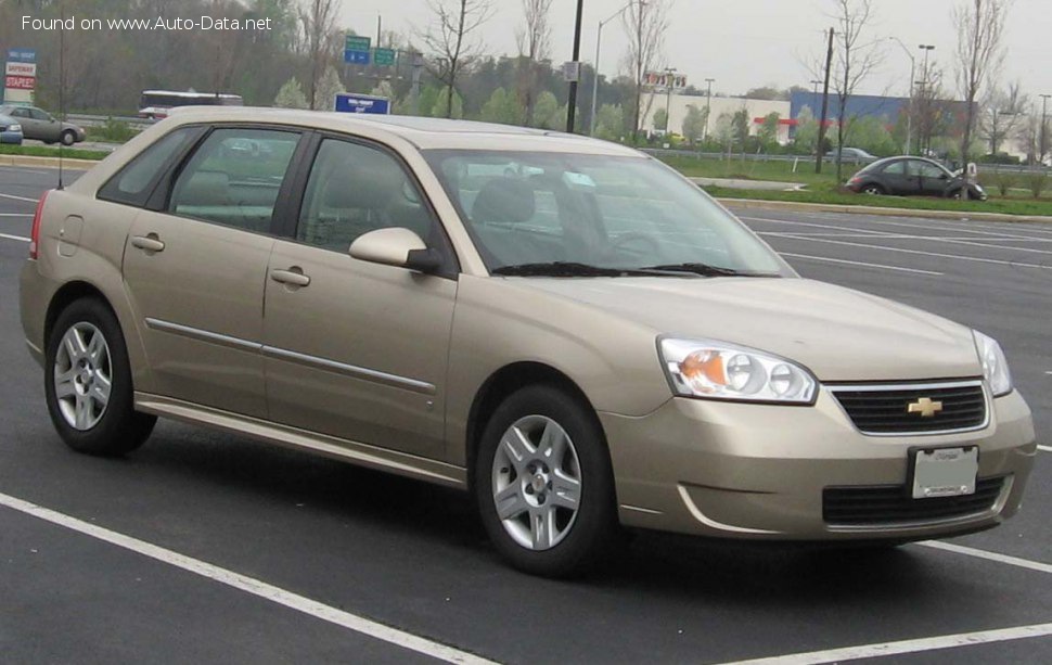 2006 Chevrolet Malibu Maxx (facelift 2006) - Fotoğraf 1