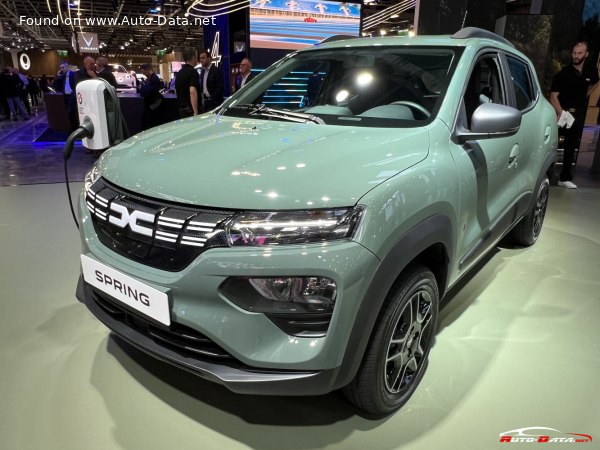 2023 Dacia Spring (facelift 2022) - Fotoğraf 1