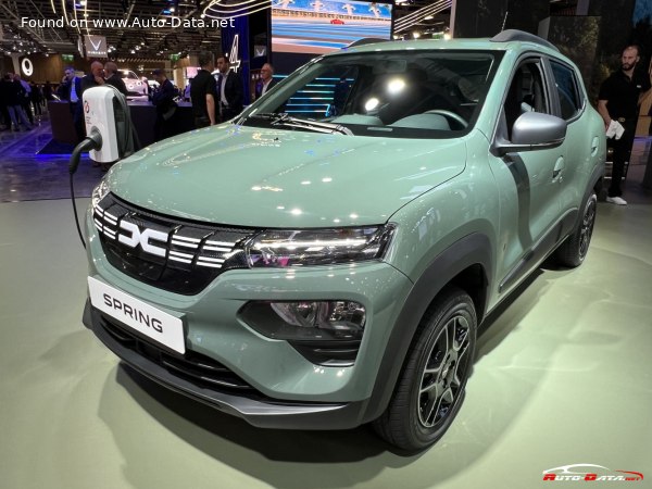 2023 Dacia Spring (facelift 2022) - Kuva 1