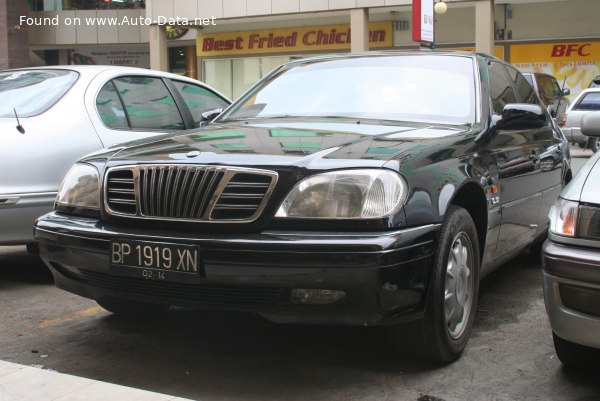 1999 Daewoo Chairman (W124) - Fotografie 1