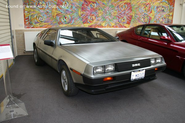 1981 De Lorean Dmc-12 - εικόνα 1