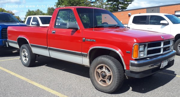 1988 Dodge Dakota - Fotografia 1