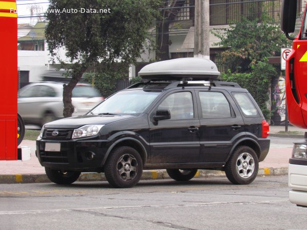 2008 Ford EcoSport I (facelift 2007) - εικόνα 1