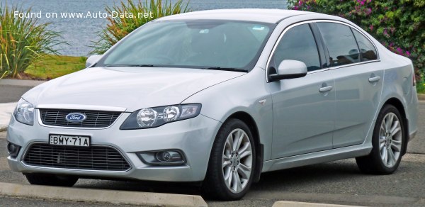 2008 Ford Falcon (FG) - Фото 1