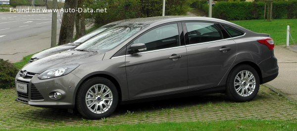 2013 Ford Focus III Sedan - Fotografia 1