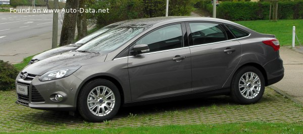 2013 Ford Focus III Sedan - Fotografie 1