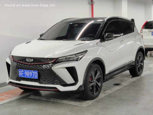 2022 Geely Binyue Cool - Kuva 1