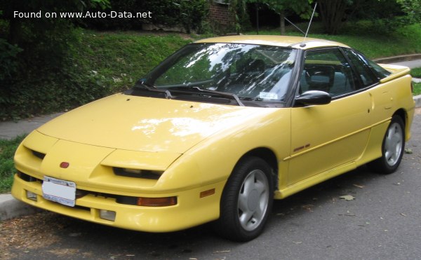 1990 Geo Storm - Bilde 1