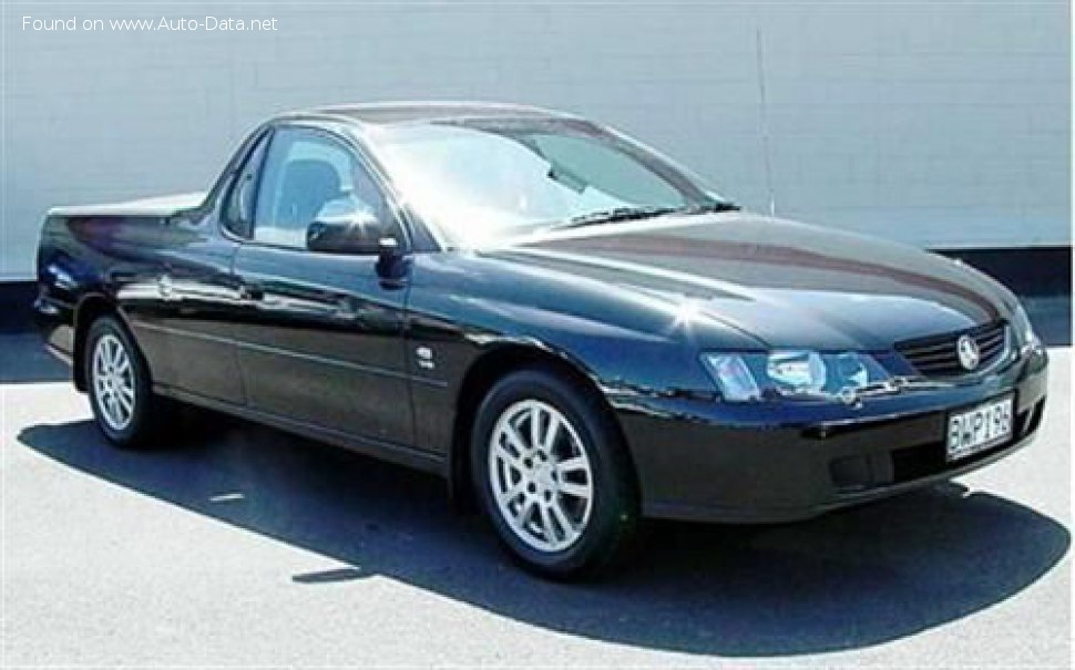 2002 Holden Ute I (facelift 2002) - Bilde 1