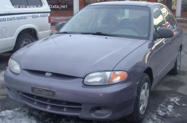 1995 Hyundai Accent I - Kuva 1