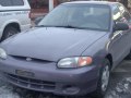 1995 Hyundai Accent I - Технические характеристики, Расход топлива, Габариты