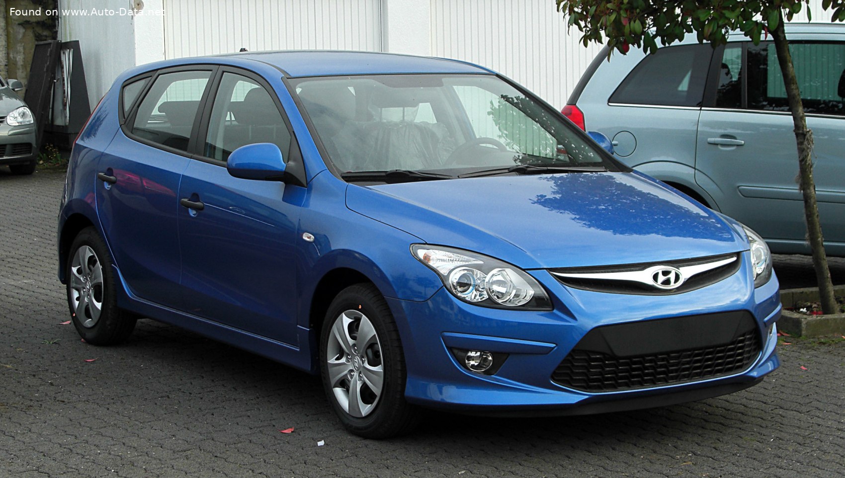 2010 Hyundai i30 I (facelift 2010) 1.4 (109 Hp