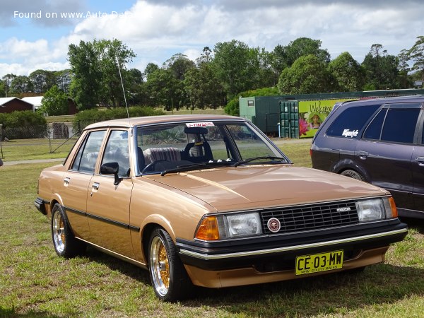 1979 Mazda 626 I (CB) - Снимка 1