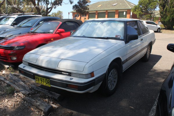 1982 Mazda 929 II Coupe (HB) - Fotoğraf 1