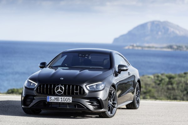 2021 Mercedes-Benz E-class Coupe (C238, facelift 2020) - Photo 1