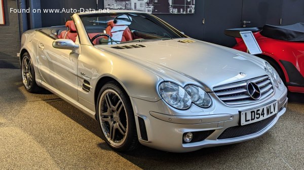 2001 Mercedes-Benz SL (R230) - Fotoğraf 1
