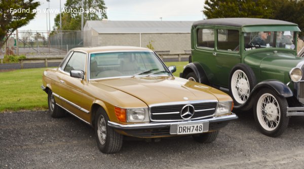 1971 Mercedes-Benz SLC (C107) - Fotoğraf 1