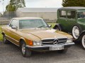 1971 Mercedes-Benz SLC (C107) - Технически характеристики, Разход на гориво, Размери