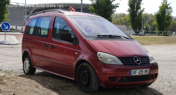 2001 Mercedes-Benz Vaneo (W414) - Foto 1