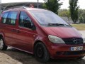 2001 Mercedes-Benz Vaneo (W414) - Technische Daten, Verbrauch, Maße