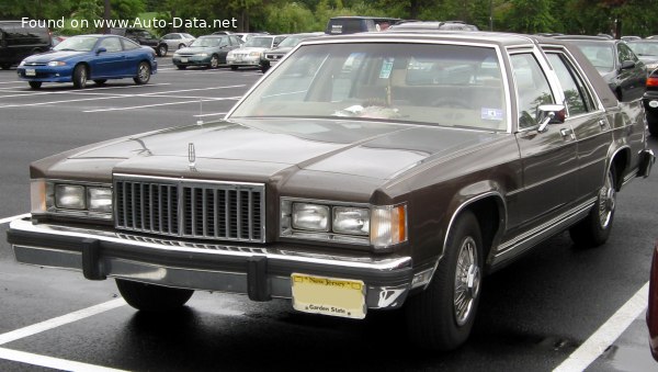 1983 Mercury Grand Marquis I - Bild 1