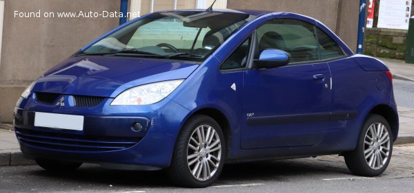 2006 Mitsubishi Colt VI (Z30) CZC - Photo 1