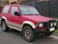 Mitsubishi Pajero II Metal Top (V2_W,V4_W) - Снимка 5