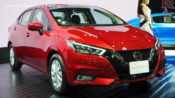 2020 Nissan Almera IV (N18) - Photo 1