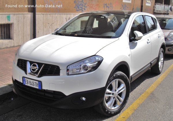 2010 Nissan Qashqai I (J10, facelift 2010) - Fotografia 1