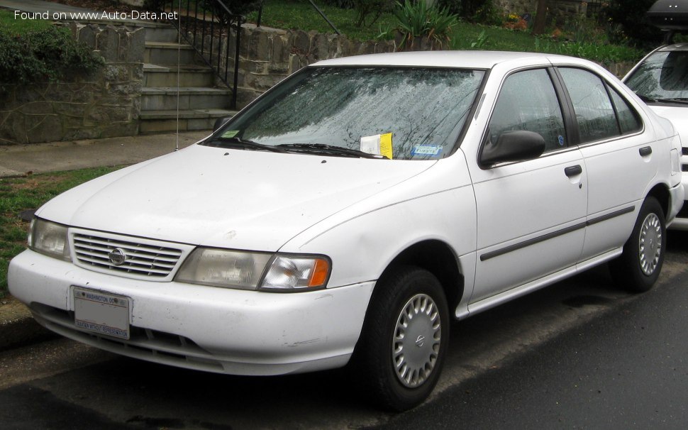 1995 Nissan Sentra (B14) - Fotografie 1