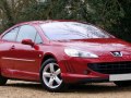 2005 Peugeot 407 Coupe - Dane techniczne, Zużycie paliwa, Wymiary