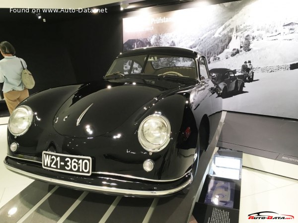 1948 Porsche 356 Coupe - Fotoğraf 1