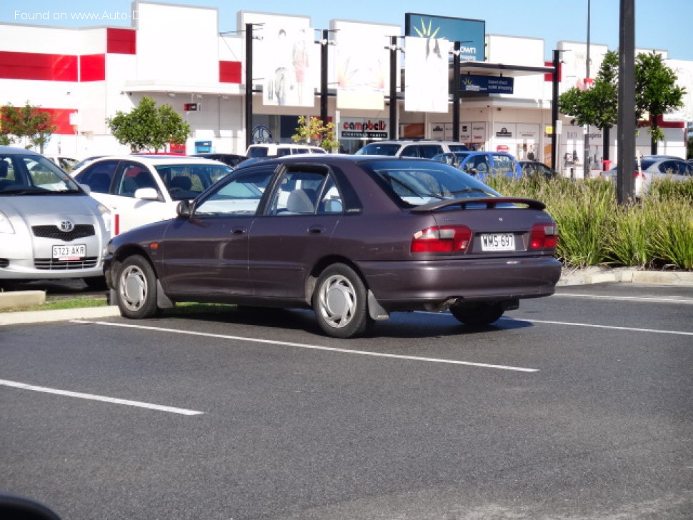 1993 Proton Persona I Hatchback - Fotoğraf 1