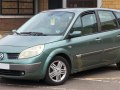 2003 Renault Scenic II (Phase I) - Технически характеристики, Разход на гориво, Размери