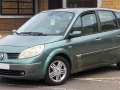 2003 Renault Scenic II (Phase I) - Технические характеристики, Расход топлива, Габариты