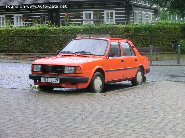 1984 Skoda 105,120 (744) - Kuva 1