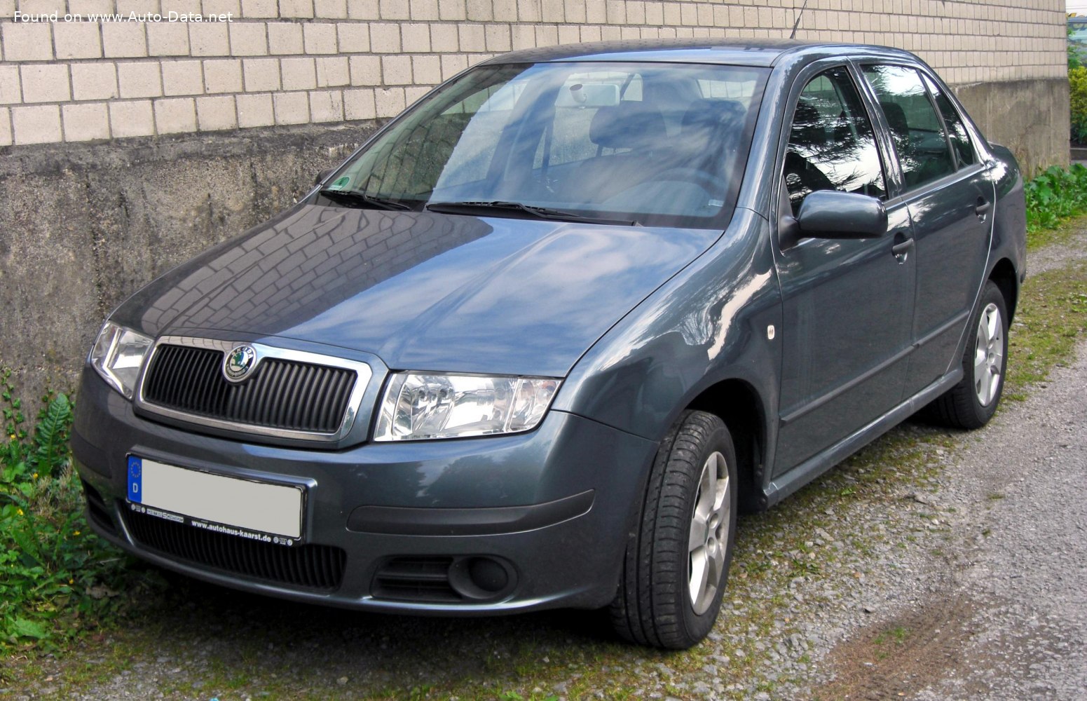 2005 Skoda Fabia I (6Y, facelift 2004) 1.4 TDI (80 Hp)