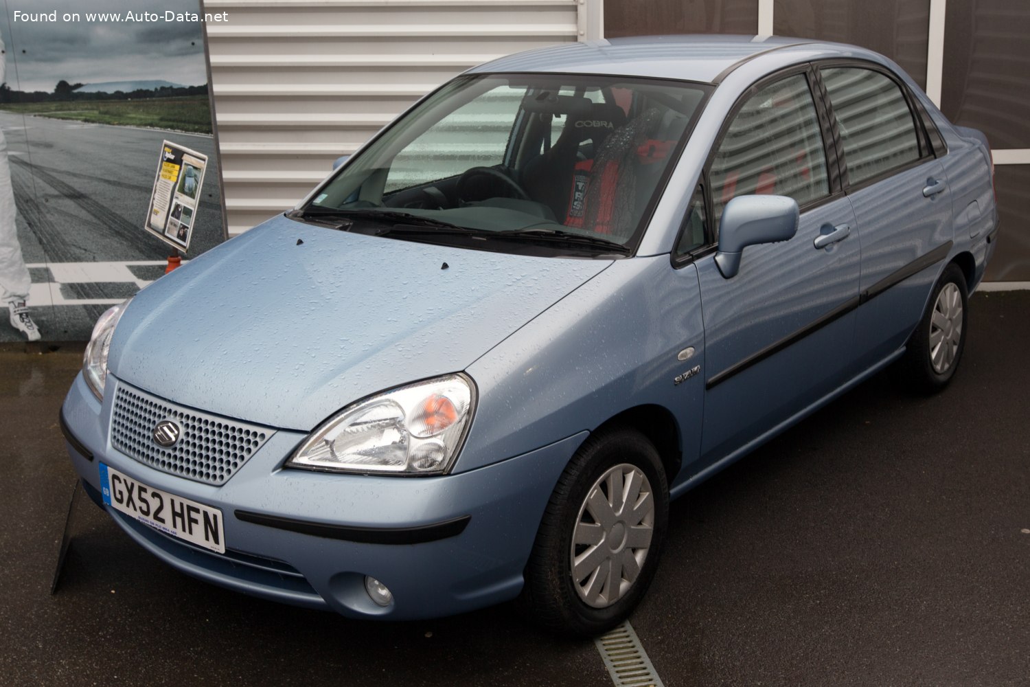 2001 Suzuki Liana Sedan I GLX 1.6 i 16V (103 Hp) 4WD