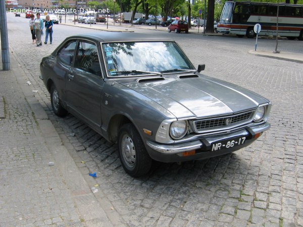 1970 Toyota Corolla II Coupe (E20) - Fotoğraf 1