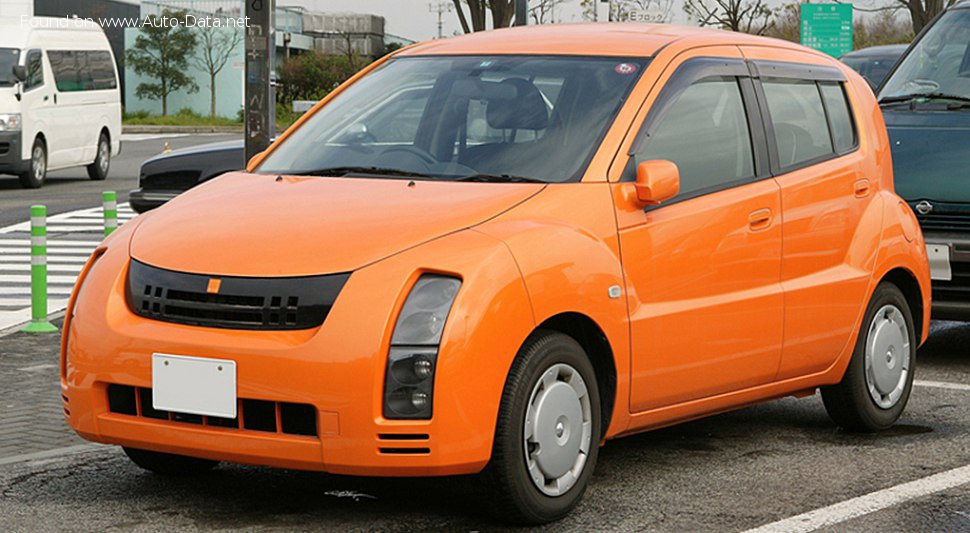 2002 Toyota Will Cypha - εικόνα 1