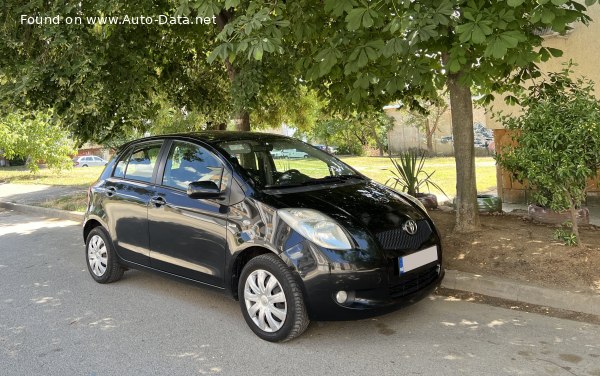 2006 Toyota Yaris II - εικόνα 1