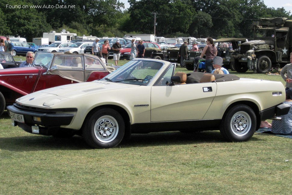 1977 Triumph TR 7 Cabriolet - Fotografie 1